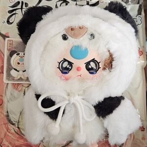 Baby Three Not Your Hero Series Plush - NIB - Panda Warrior
